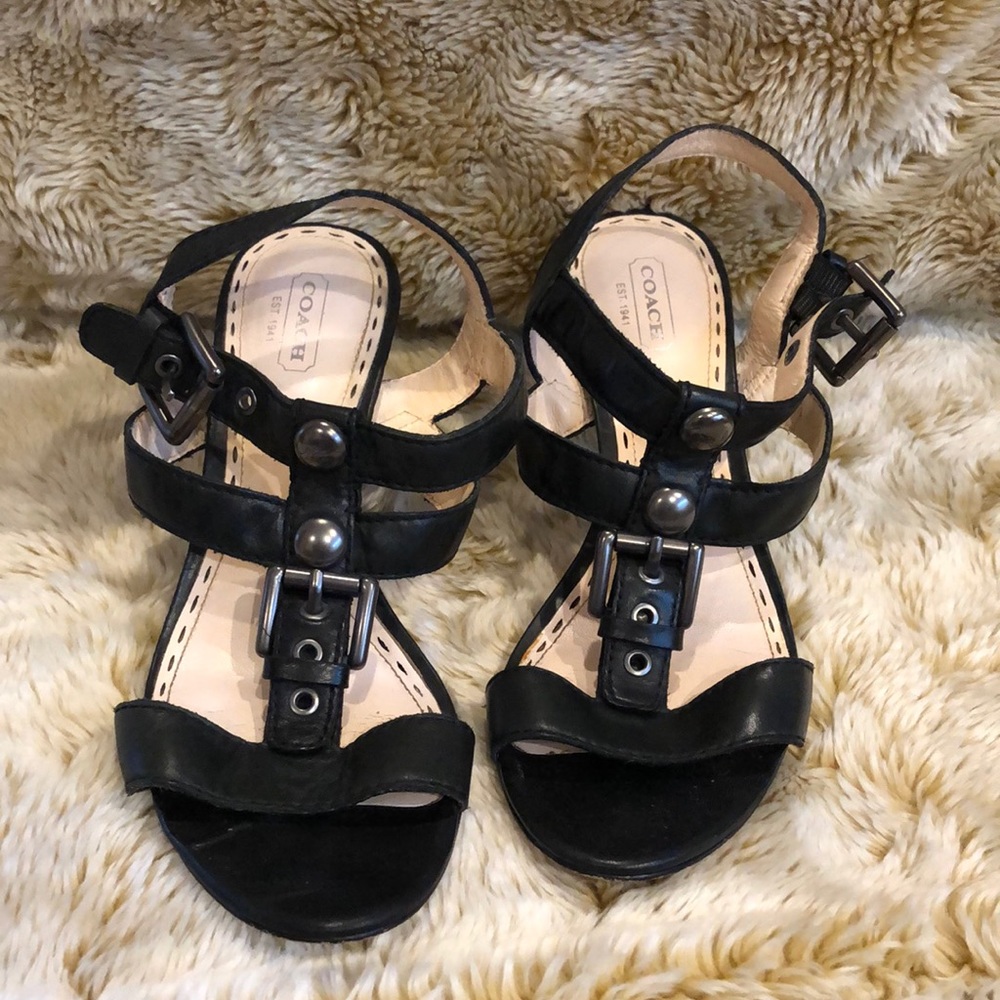 Coach heels